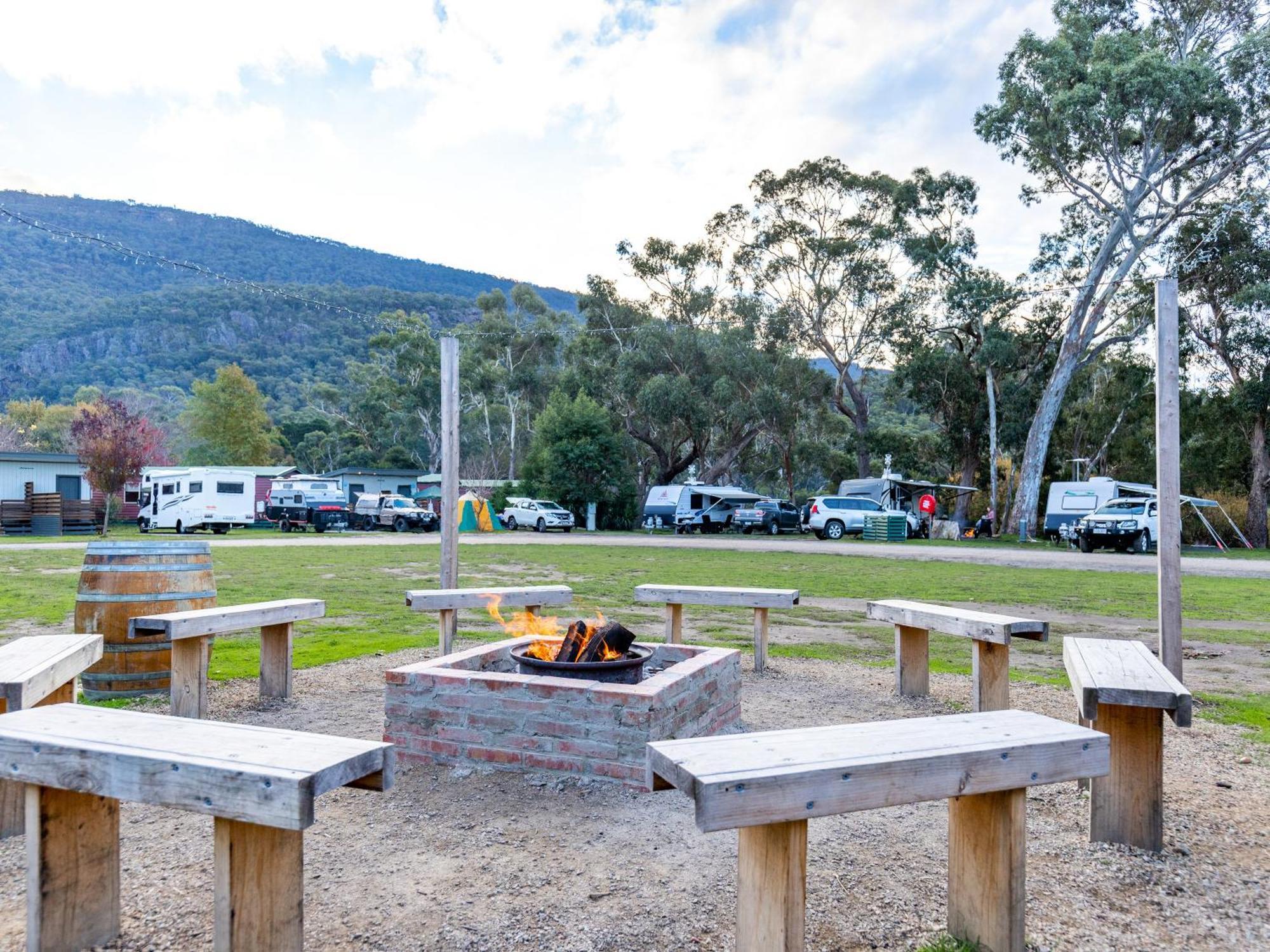 Nrma Halls Gap Holiday Park Εξωτερικό φωτογραφία