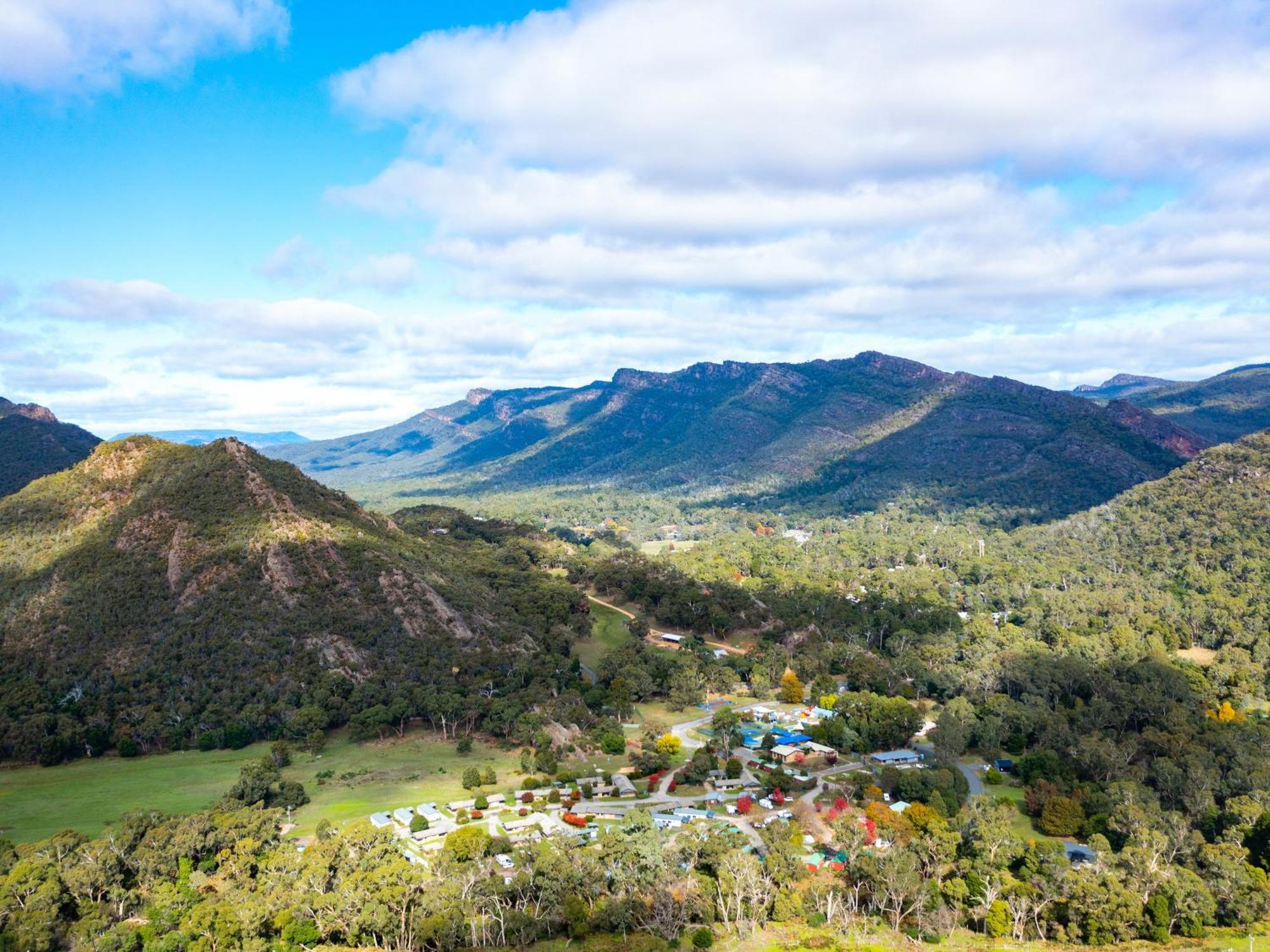 Nrma Halls Gap Holiday Park Εξωτερικό φωτογραφία